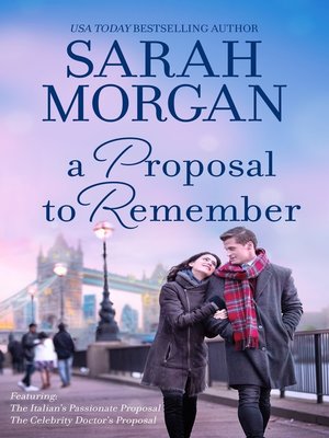 cover image of A Proposal to Remember